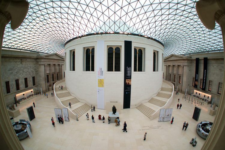 The British Museum (Credit: Paul Hudson)