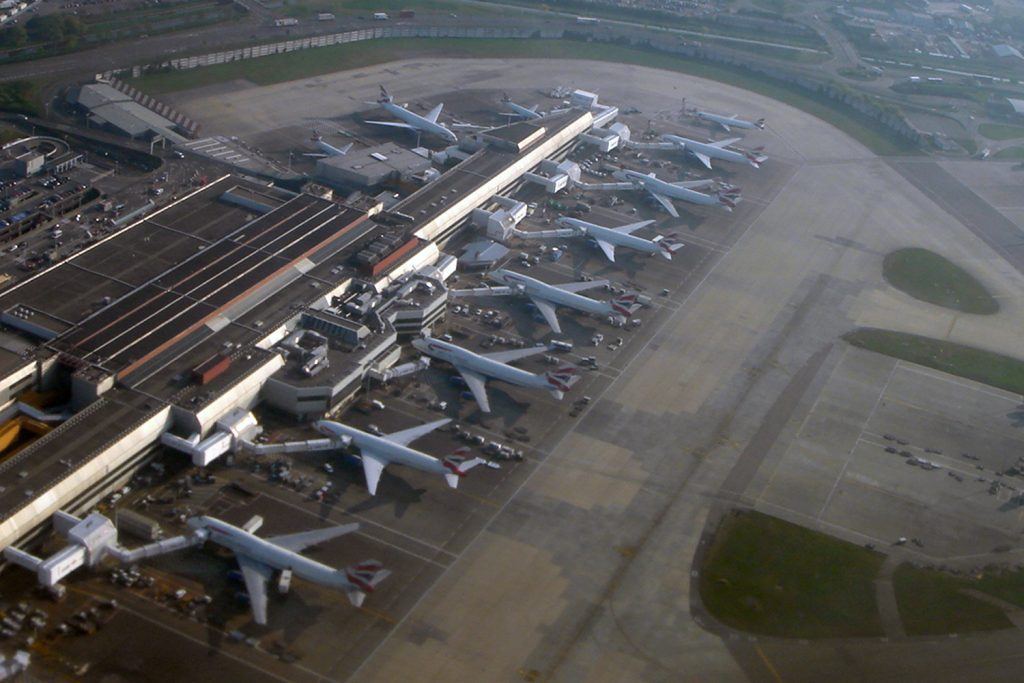 Heathrow Airport belongs in any London airport guide (Credit: Wikipedia).