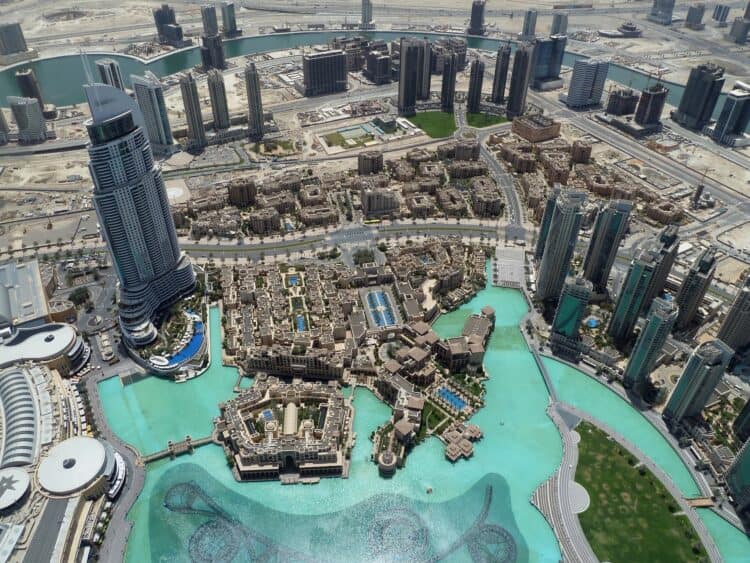 Burj Khalifa, one of many things to do in Dubai
