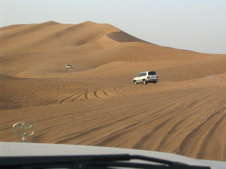 Desert Safari, one of many things to do in Dubai