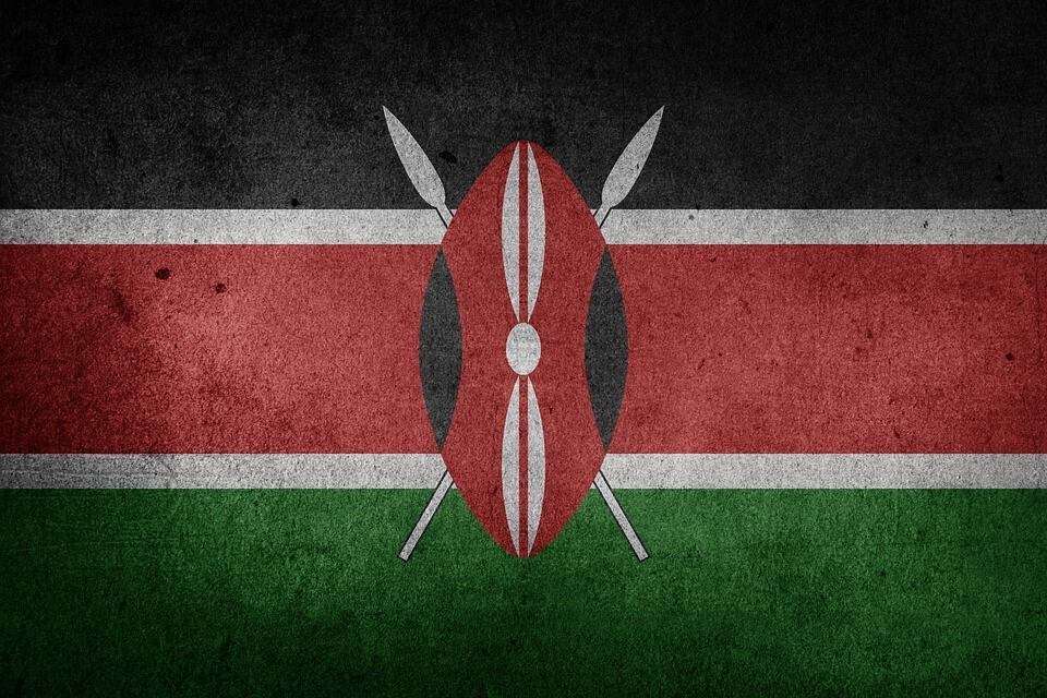 Go backpacking Kenya, flag