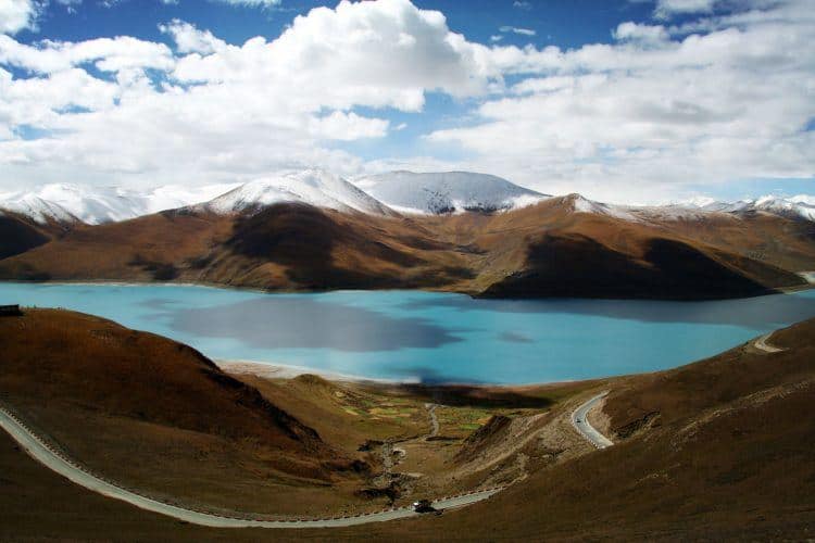 Lhasa to Everest Base Camp attractions