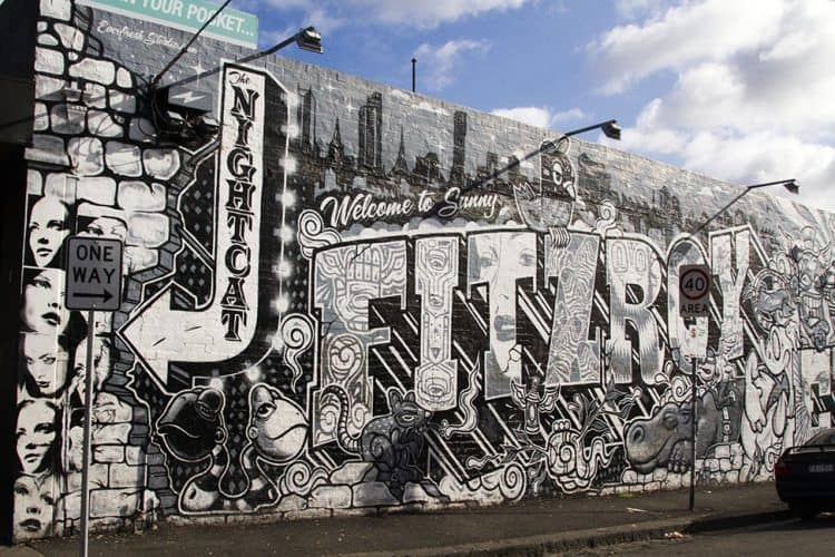Fitzroy is a painfully hip suburb of Melbourne