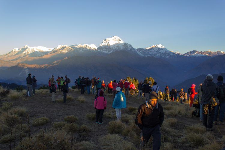 Sunrise on Poon Hill