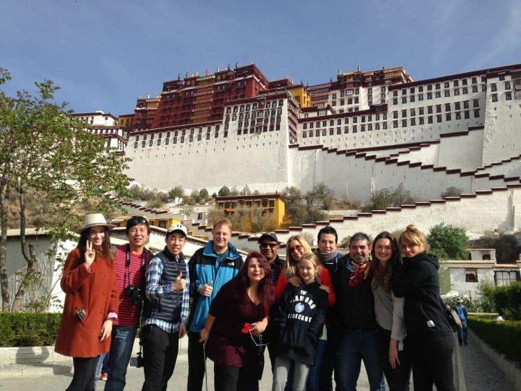 Tibet attractions, Potala Palace