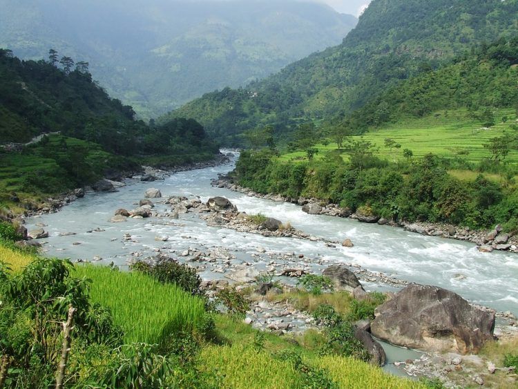 Annapurna trekking, Nepal