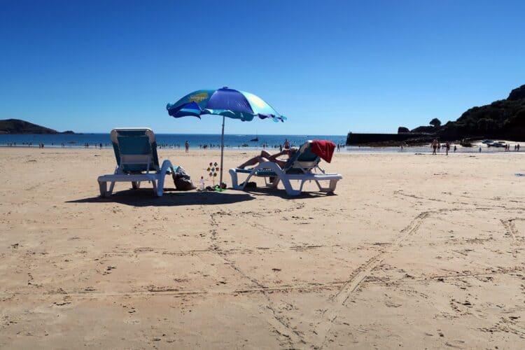 Most visitors to the United Kingdom don't consider making a sojourn south to Jersey, or any other of the Channel Islands.