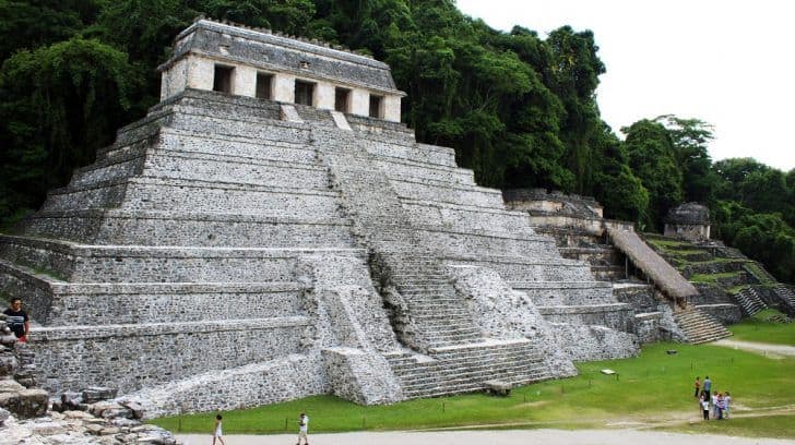 TV tourism, Palenque Mexico