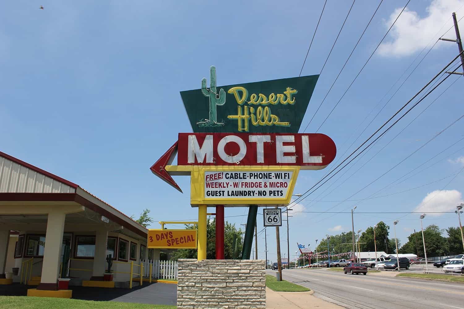 Oh, the places you'll stay (photo: Nicolas Henderson)