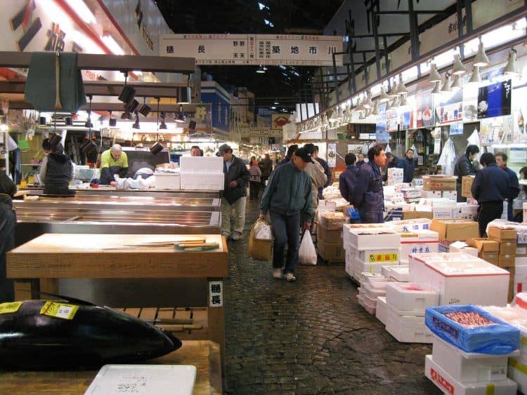 Fish market Fish market