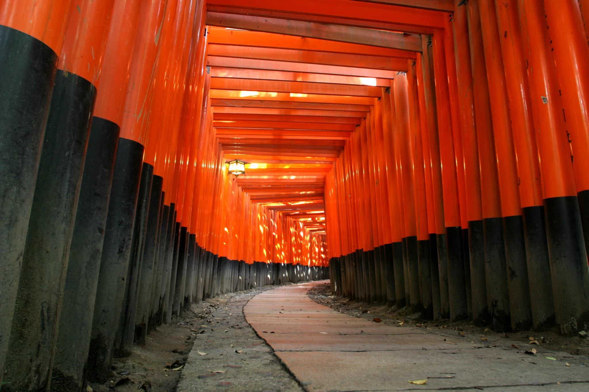 Fushimi Inari-taisha in Kyoto (photo: Wiki Commons)