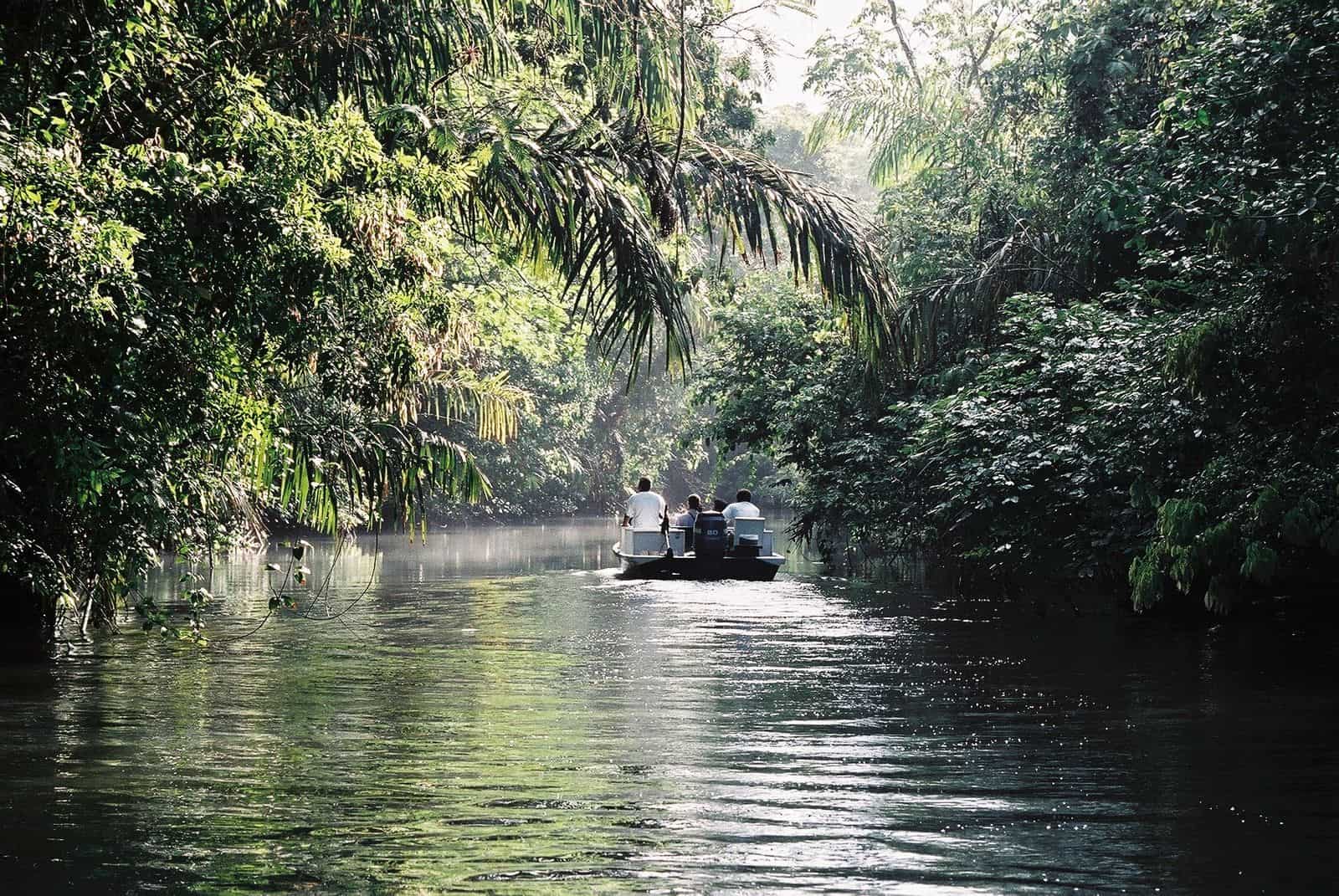Tortuguero in Costa Rica (photo: Wiki Commons)