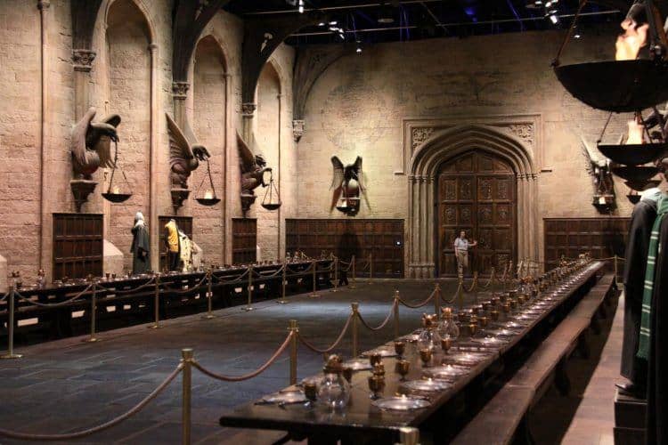 The Making of Harry Potter studio tour