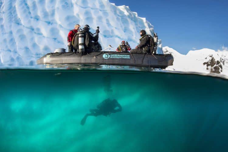 Polar diving