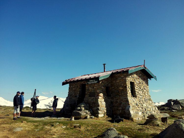 Seaman's hut