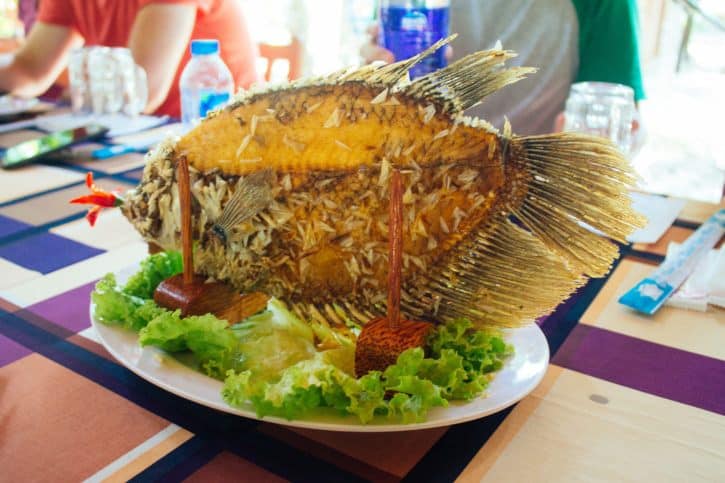 Local fish