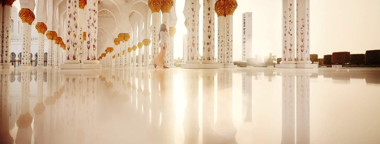 Abu Dhabi Grand Mosuqe