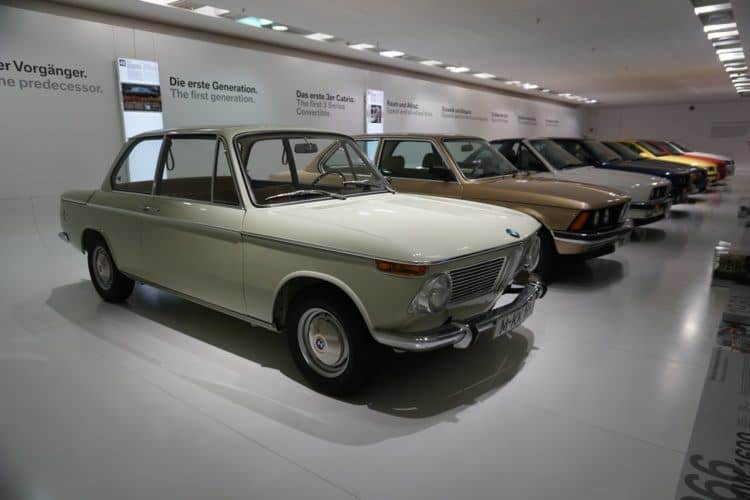 BMW Museum in Munich