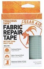 Fabric repair tape Fabric repair tape