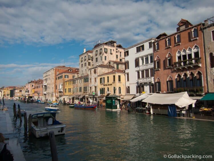 Venice, Italy (photo: Dave Lee)