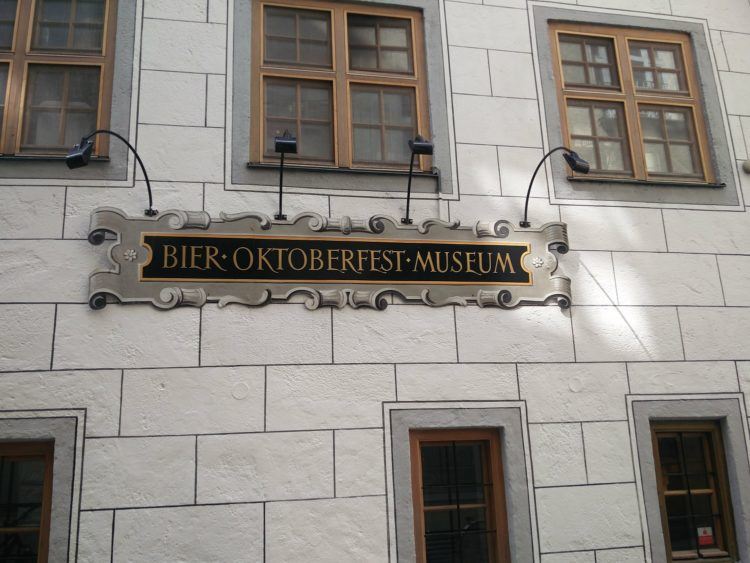 Beer and Oktoberfest Museum in Munich