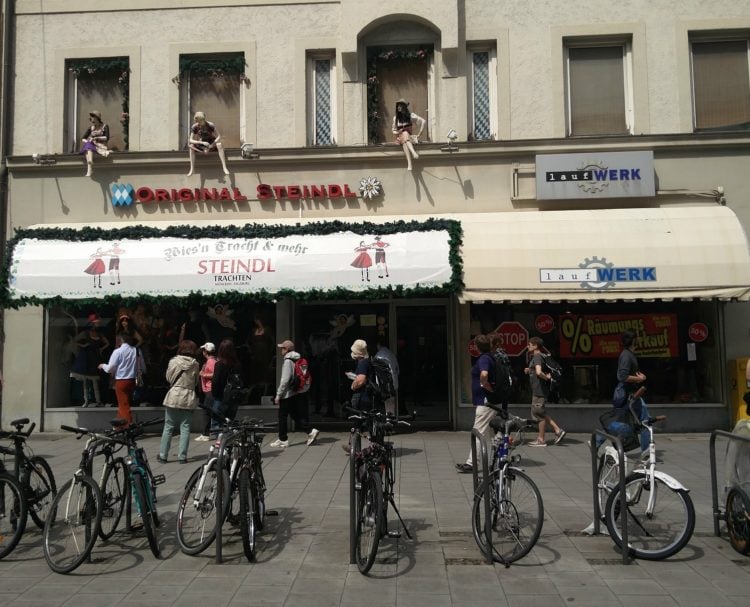Bike rental in Munich