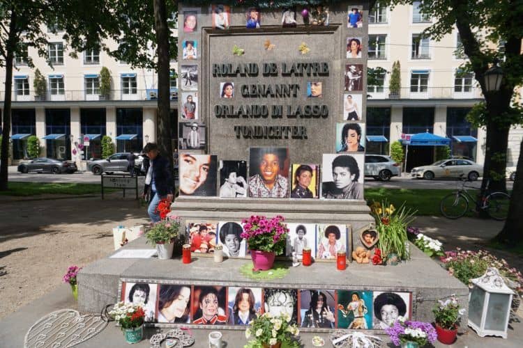 Michael Jackson Memorial in Munich