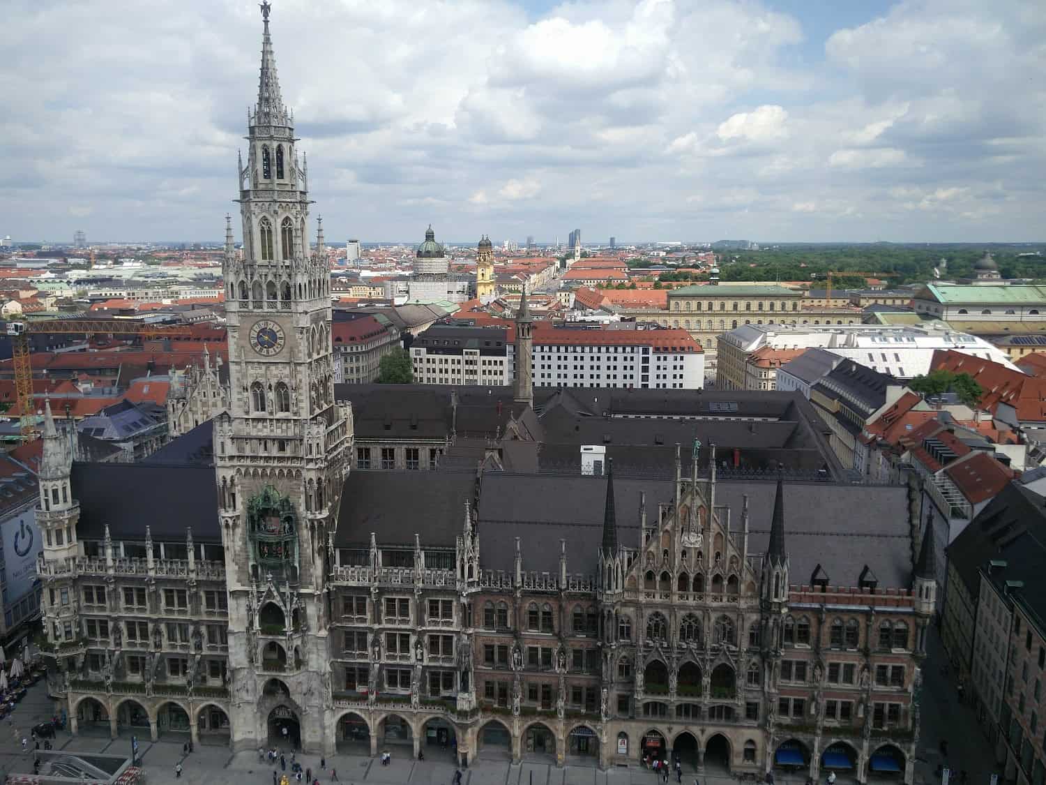 rathaus munich city hall