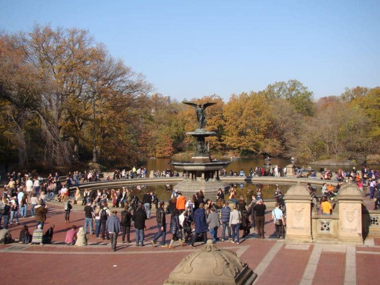 Bethesda Fountain, Central Park - NYC