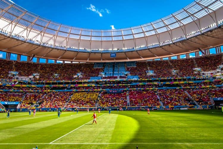 Estadio Nacional Mane Garrincha