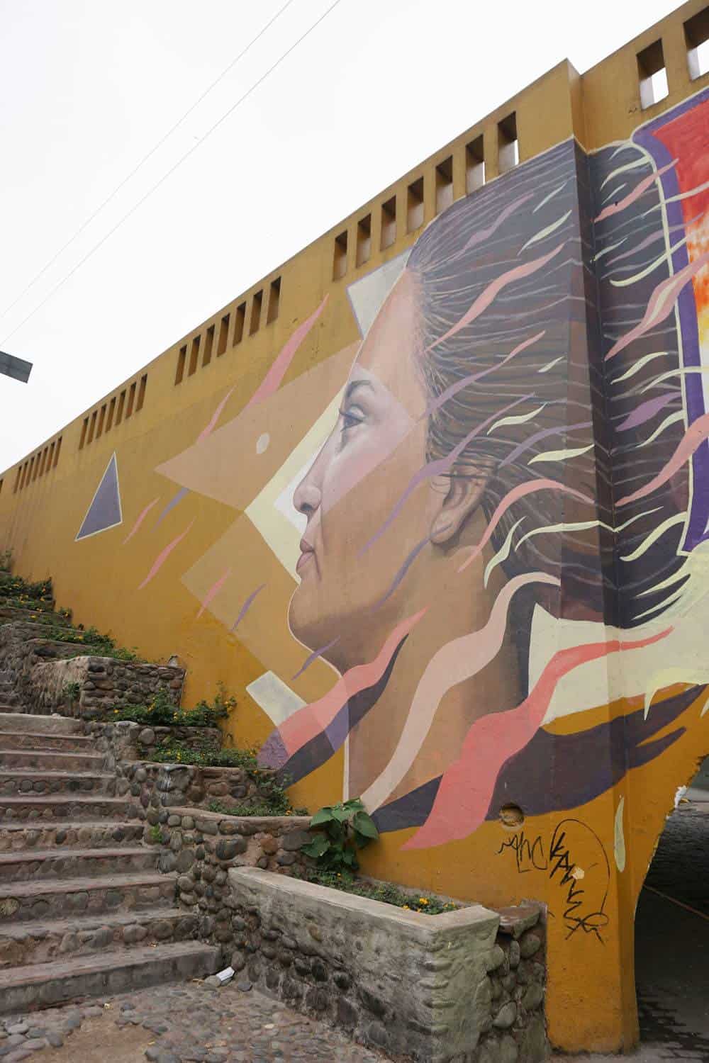 Graffiti in Lima Graffiti in Lima
