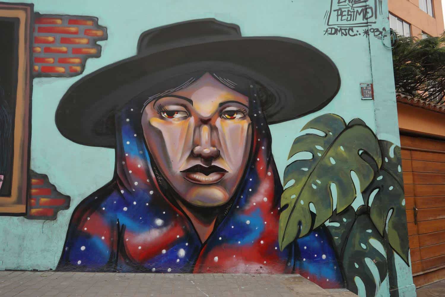 Graffiti in Lima Graffiti in Lima