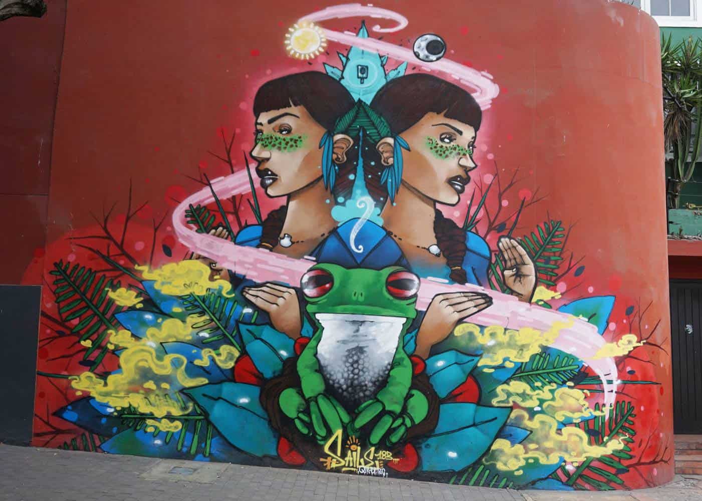 Graffiti in Lima Graffiti in Lima