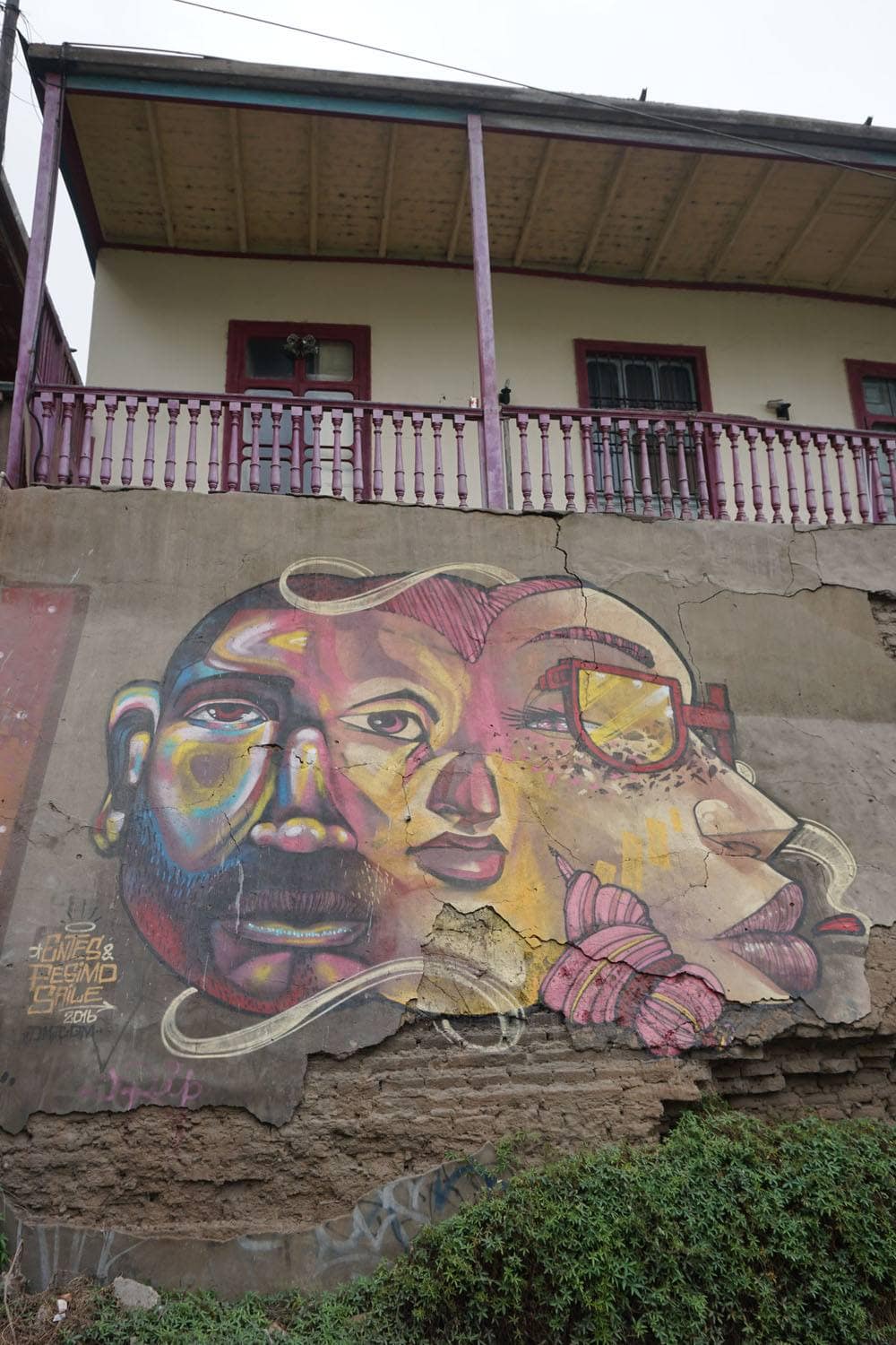 Graffiti in Lima Graffiti in Lima