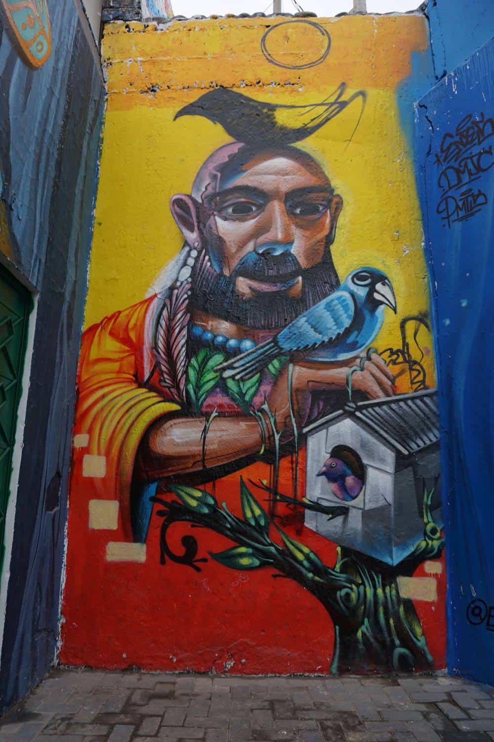 Graffiti in Lima Graffiti in Lima