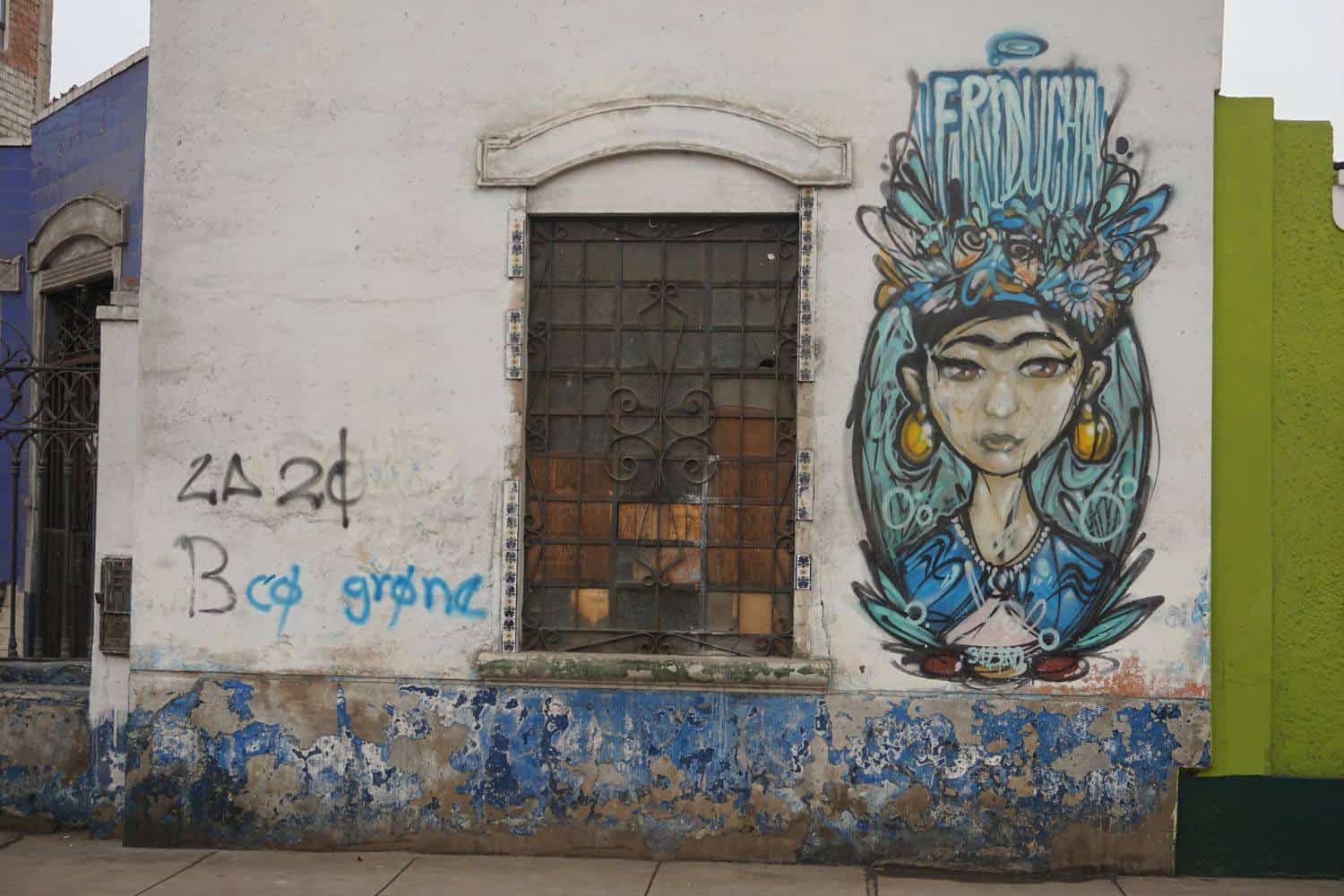 Graffiti in Lima Graffiti in Lima