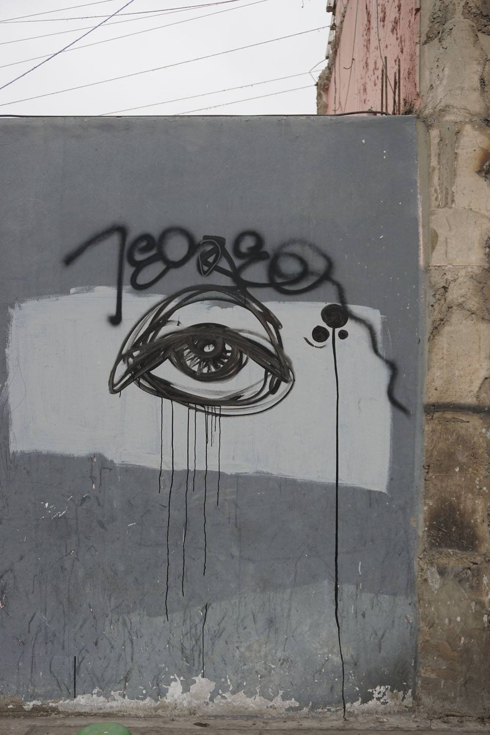 Graffiti in Lima Graffiti in Lima