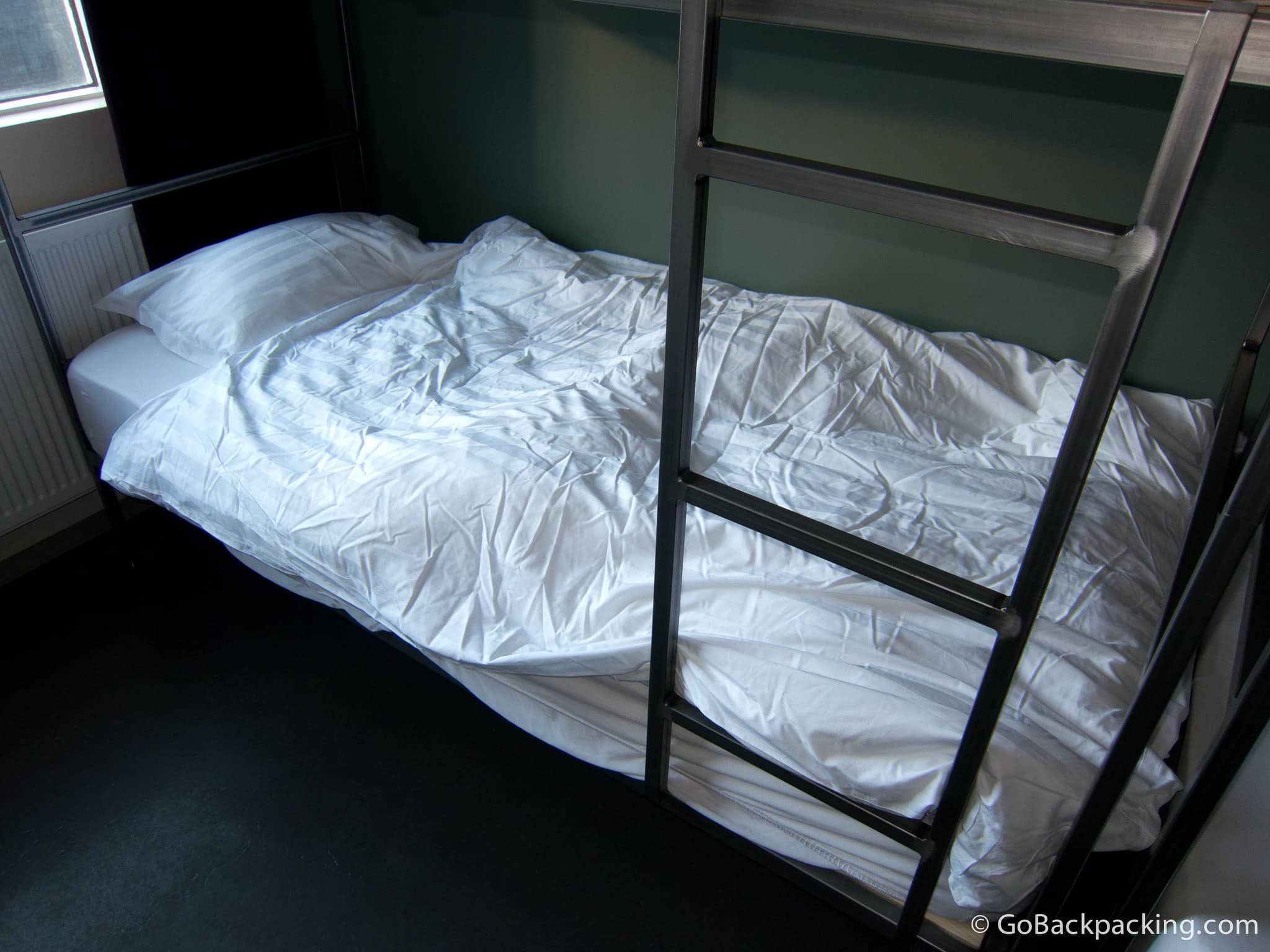 Hostel dorm bed - Reykjavik, Iceland