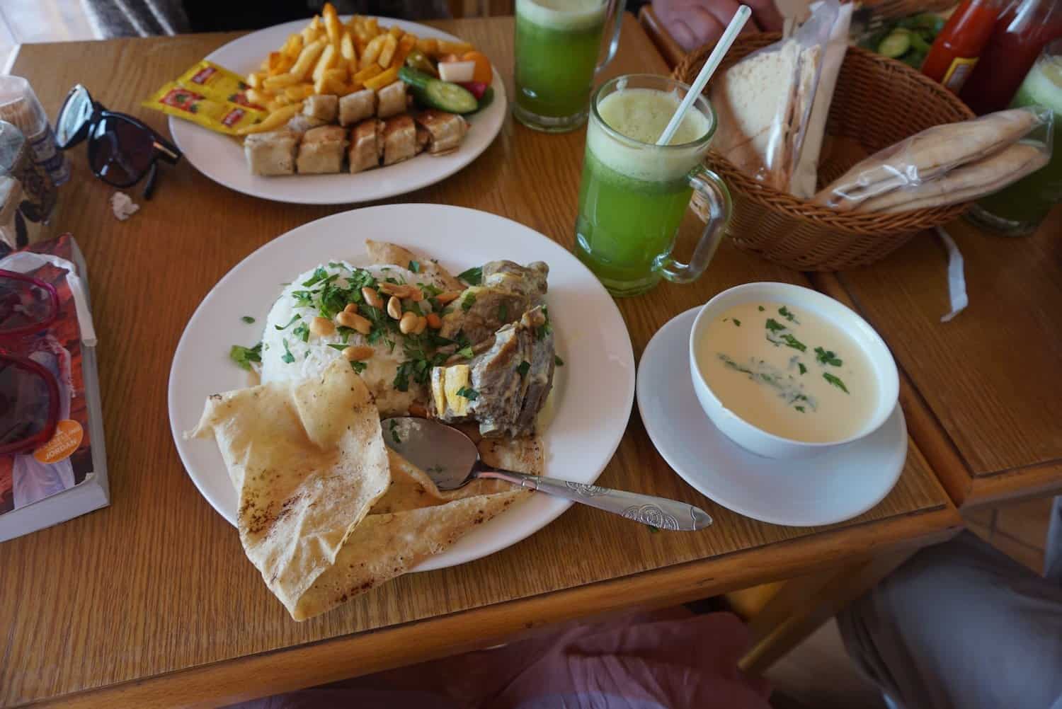 Mansaf Jordan