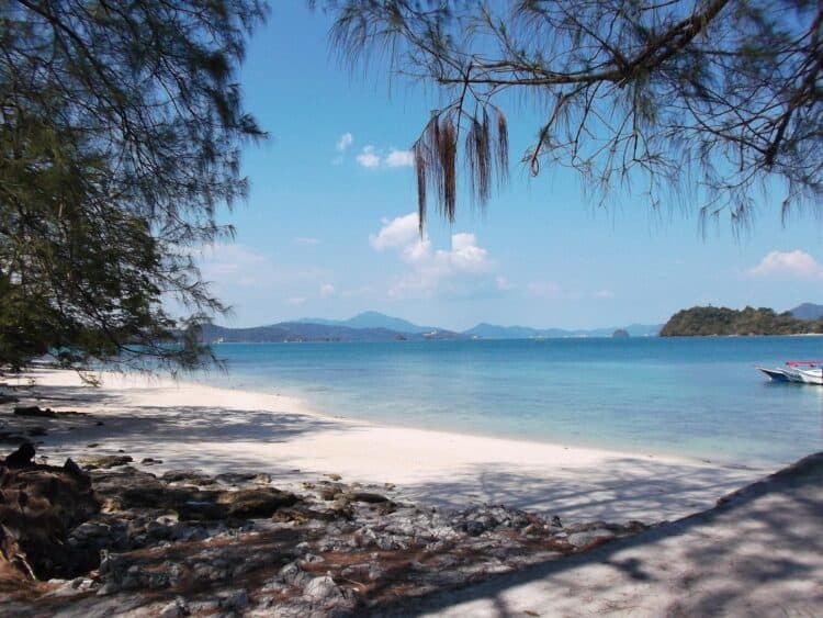 Langkawi beach, Malaysia