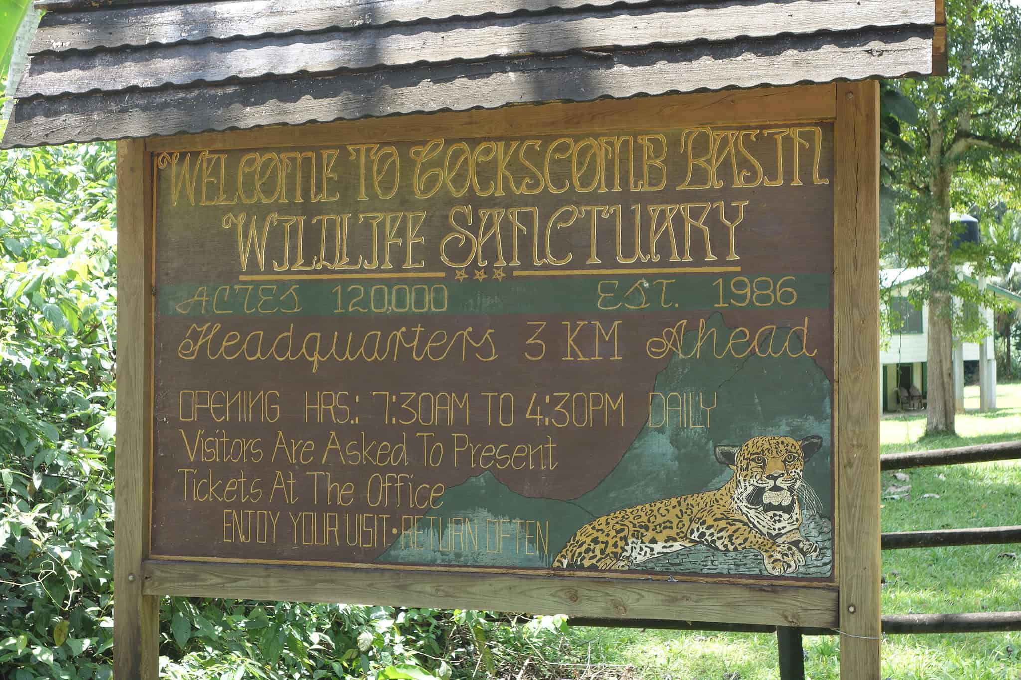 Cockscomb Jaguar Preserve
