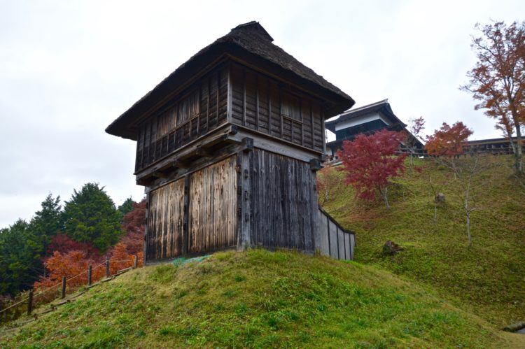 Asuke Castle, Japan