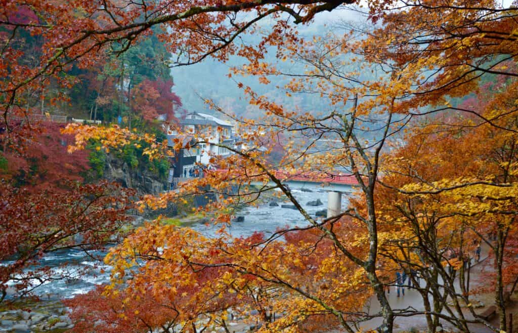 The Town of Asuke, Japan