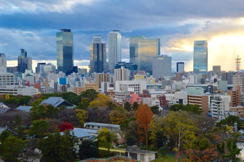 Skyline of Nagoya