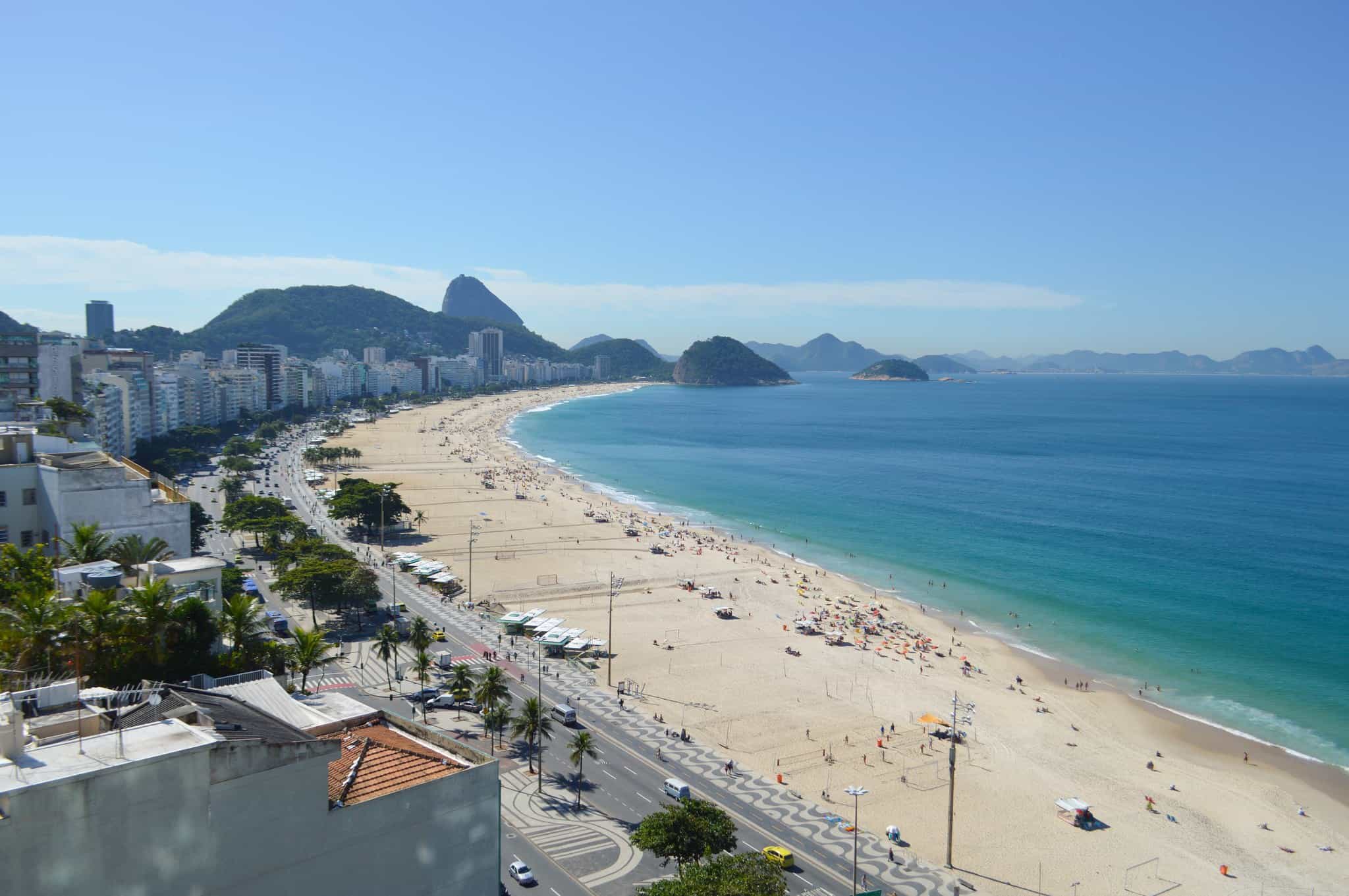 Copacabana Beach, Rio de Janeiro (photo: Francisco Anzola)