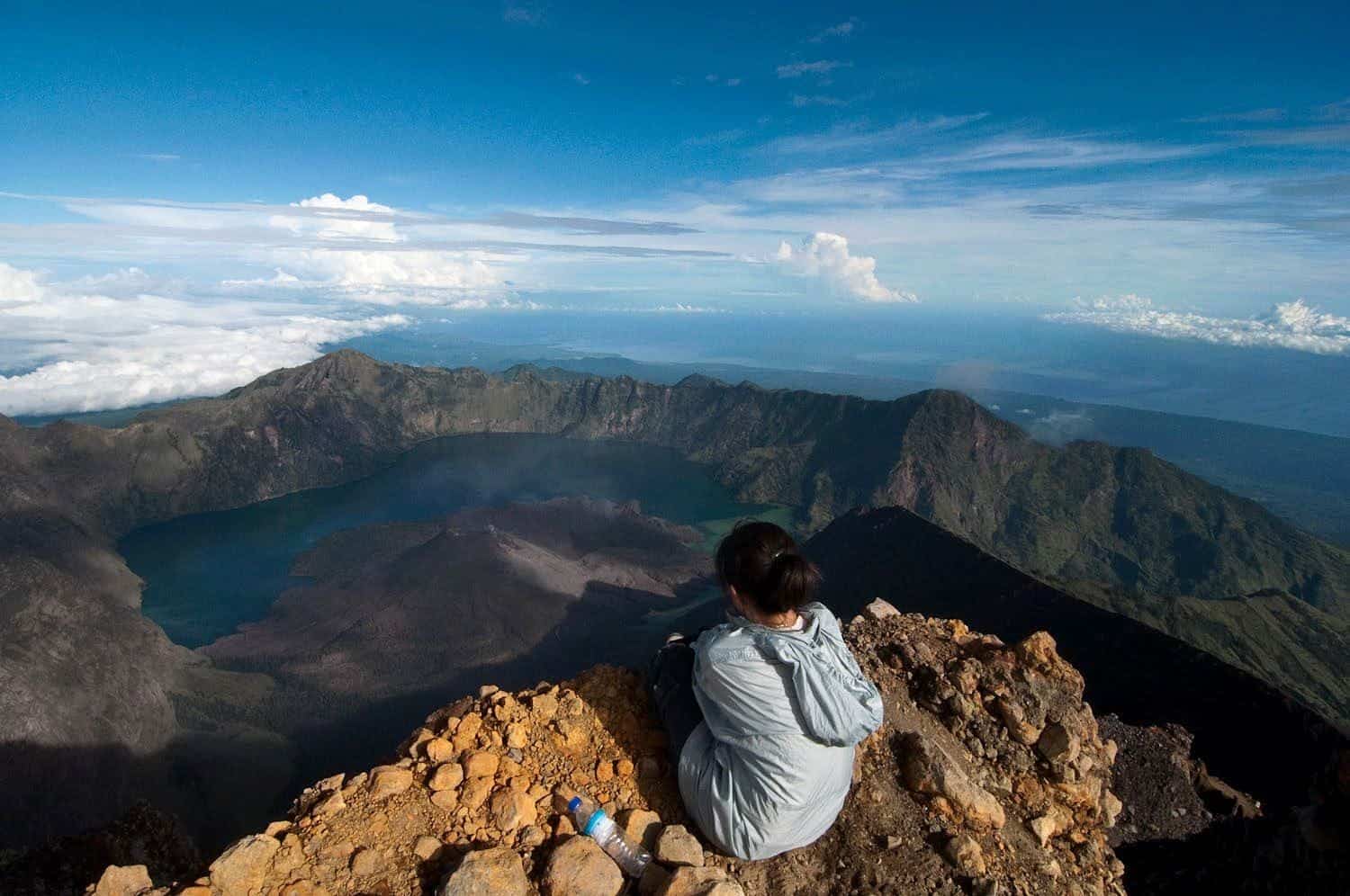 Mount Rinjani, Indonesia (photo: Trekking Rinjani)