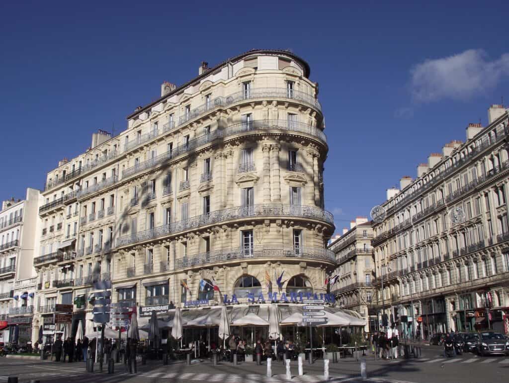 Visiting Marseilles, France (photo: Fred Romero)
