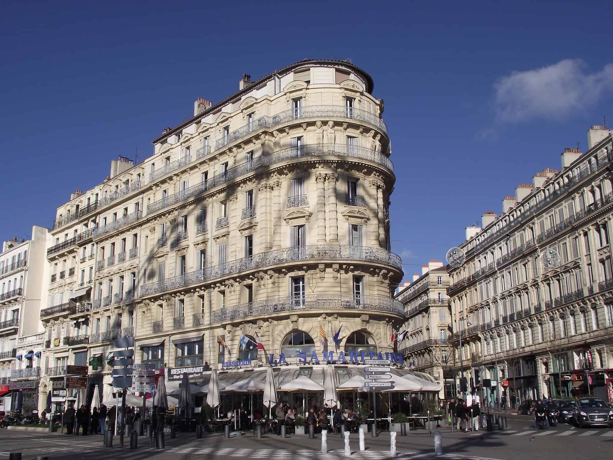 Hotel de Ville in Marseilles