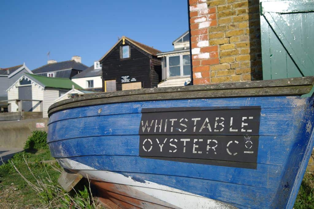 Whitstable Oyster Co Boat