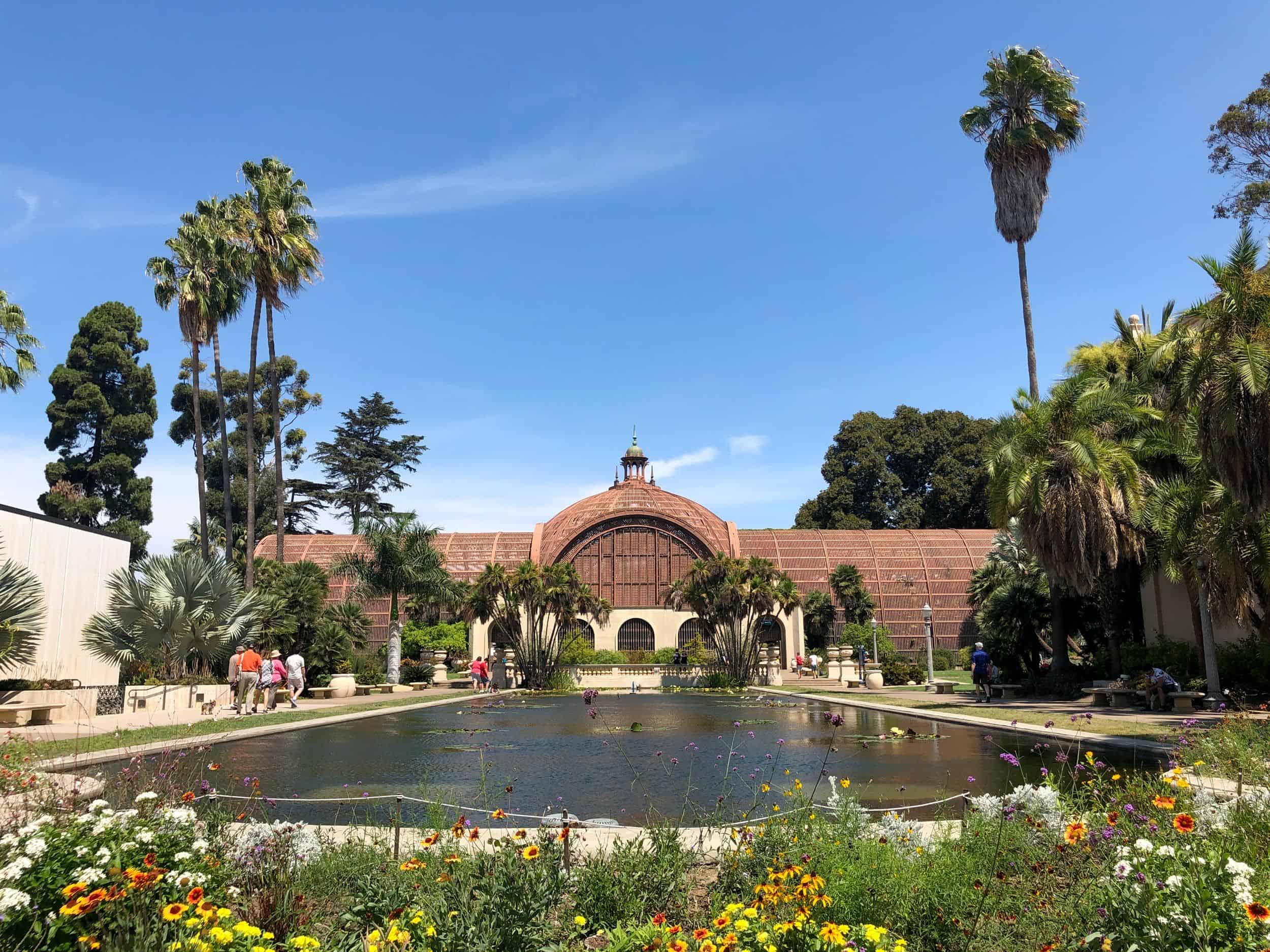 Visiting the Botanical Building in Balboa Park is one of the top things to do in San Diego.
